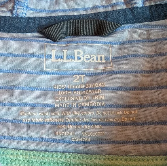 L.L. Bean Toddler Airlight Jacket - Picture 4 of 8